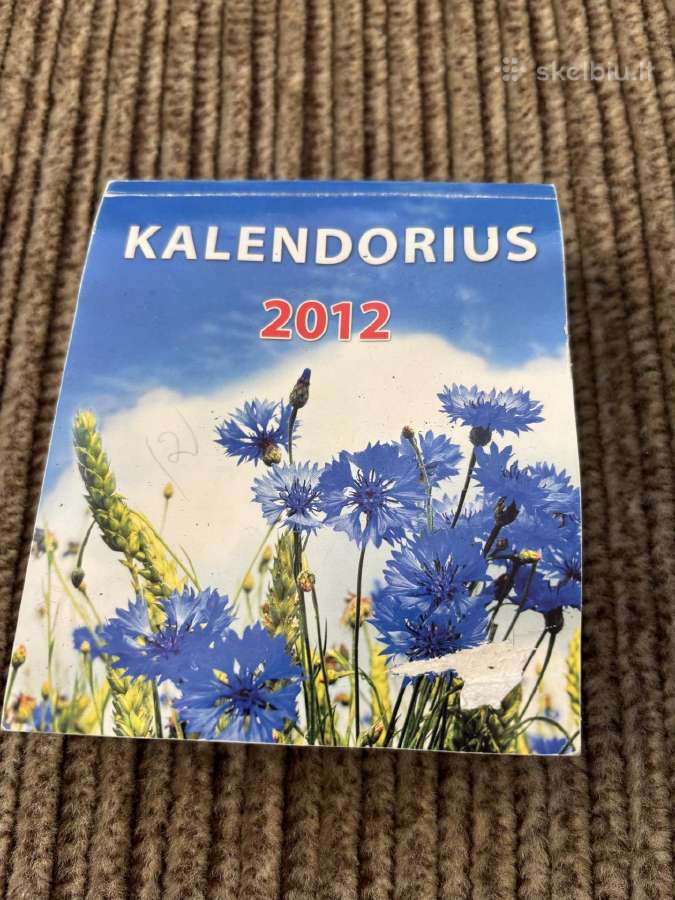 Parduodu2003,2014metų sveikatos,sodo kalendorius - nuotraukos Nr. 6