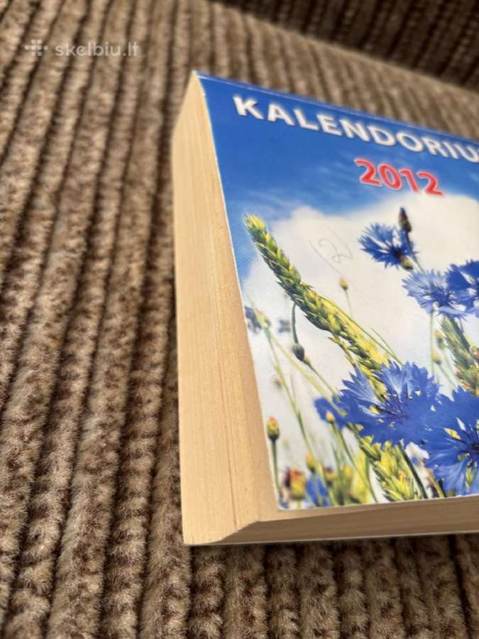 Parduodu2003,2014metų sveikatos,sodo kalendorius - nuotraukos Nr. 8