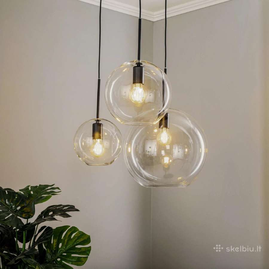 Valgomojo stalo šviestuvai Nowodvorski Sphere 3
