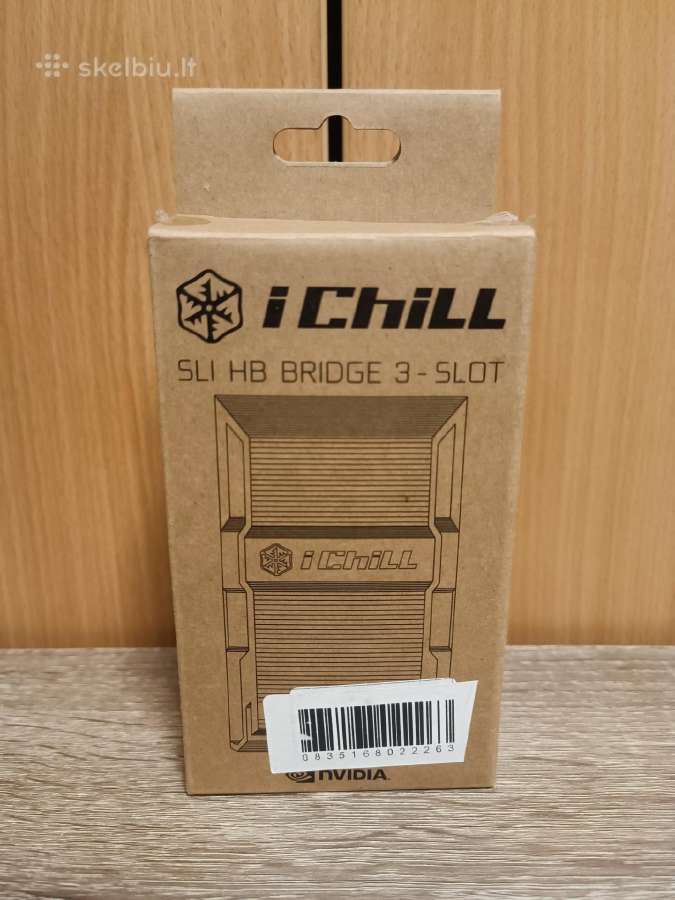 Ichill Sli bridge - 3 slot