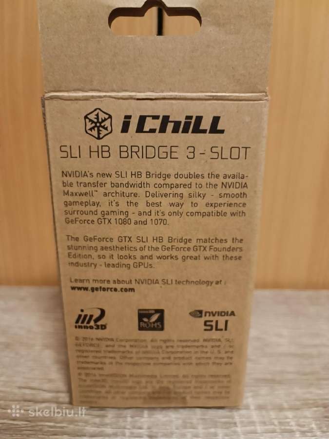 Ichill Sli bridge - 3 slot - nuotraukos Nr. 2