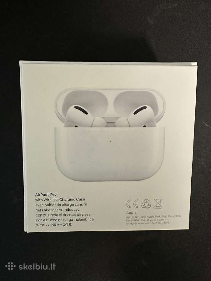 Air pods pro - nuotraukos Nr. 2