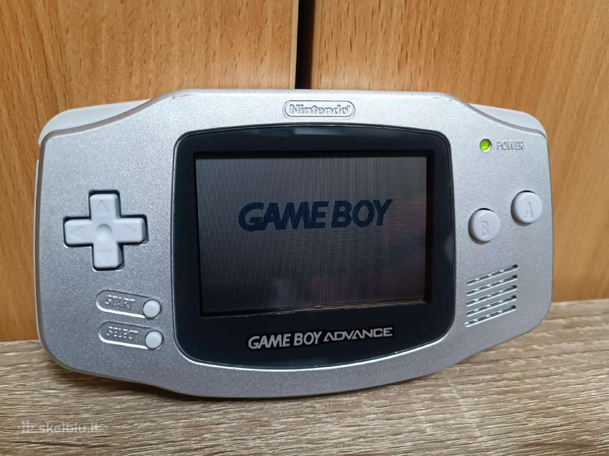 Gameboy Advance +5 žaidimai ir dėklas - nuotraukos Nr. 2