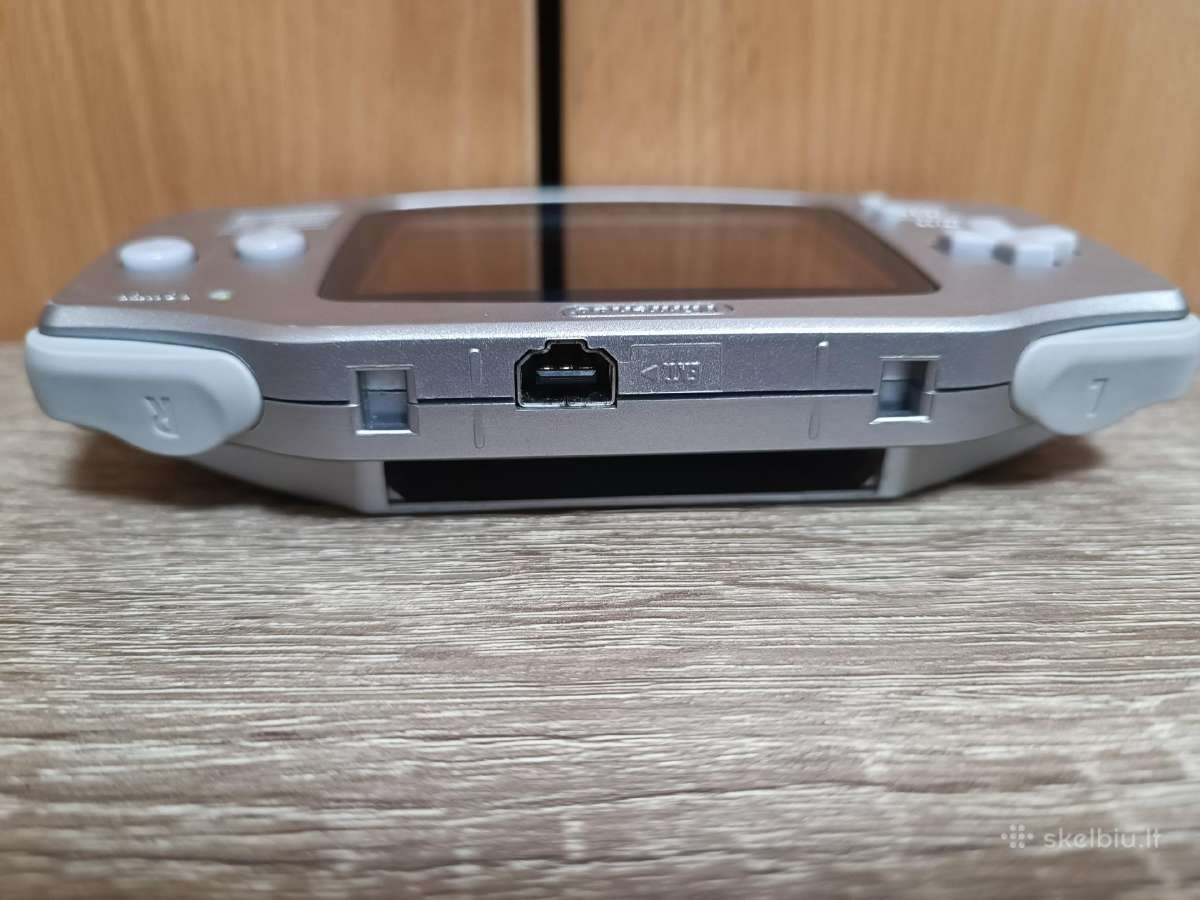 Gameboy Advance +5 žaidimai ir dėklas - nuotraukos Nr. 4