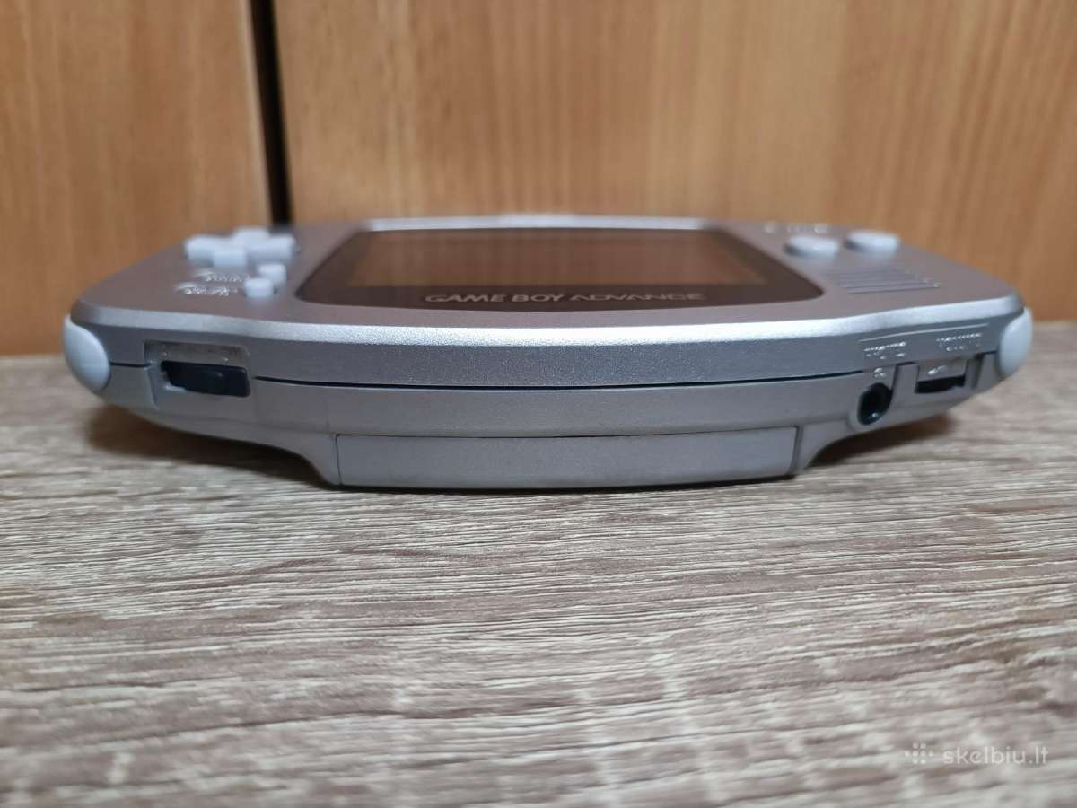 Gameboy Advance +5 žaidimai ir dėklas - nuotraukos Nr. 6