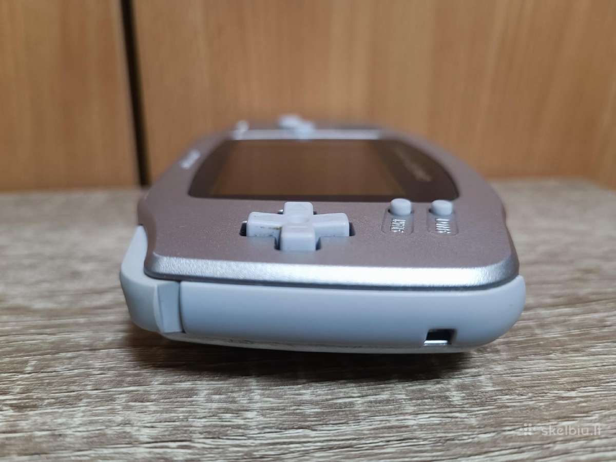 Gameboy Advance +5 žaidimai ir dėklas - nuotraukos Nr. 7