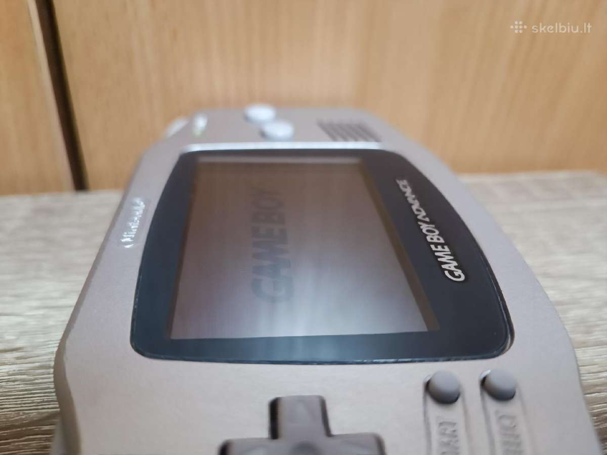 Gameboy Advance +5 žaidimai ir dėklas - nuotraukos Nr. 8