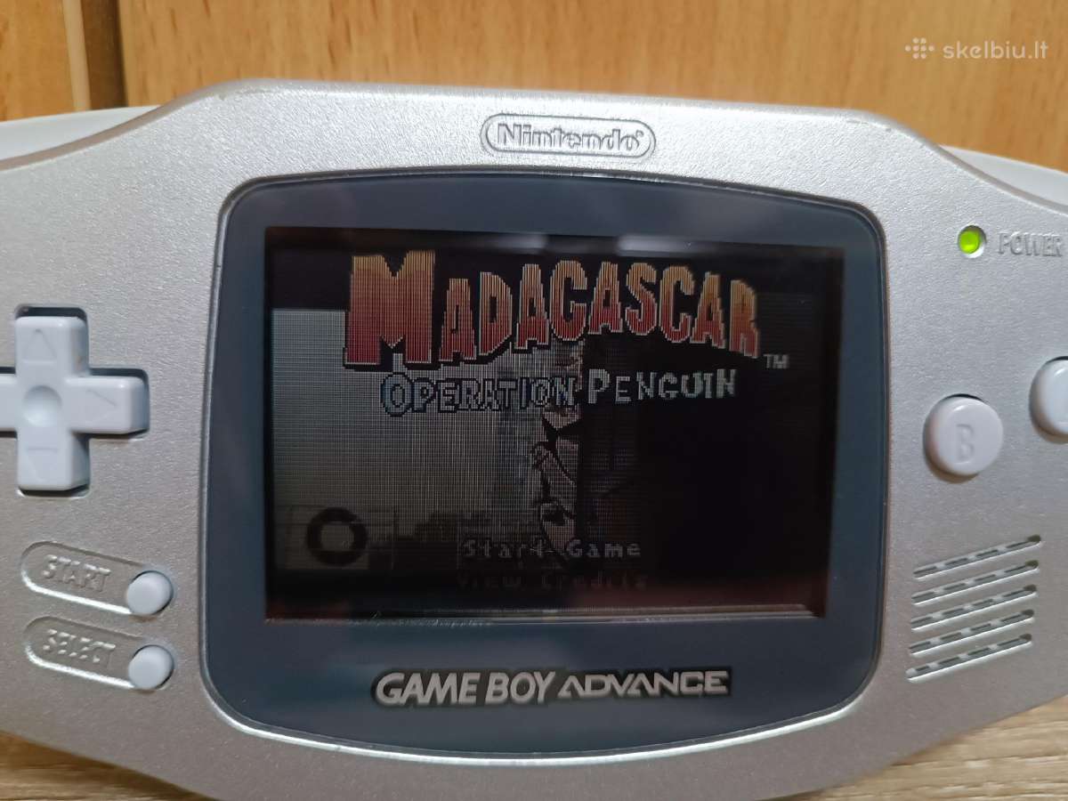 Gameboy Advance +5 žaidimai ir dėklas - nuotraukos Nr. 12