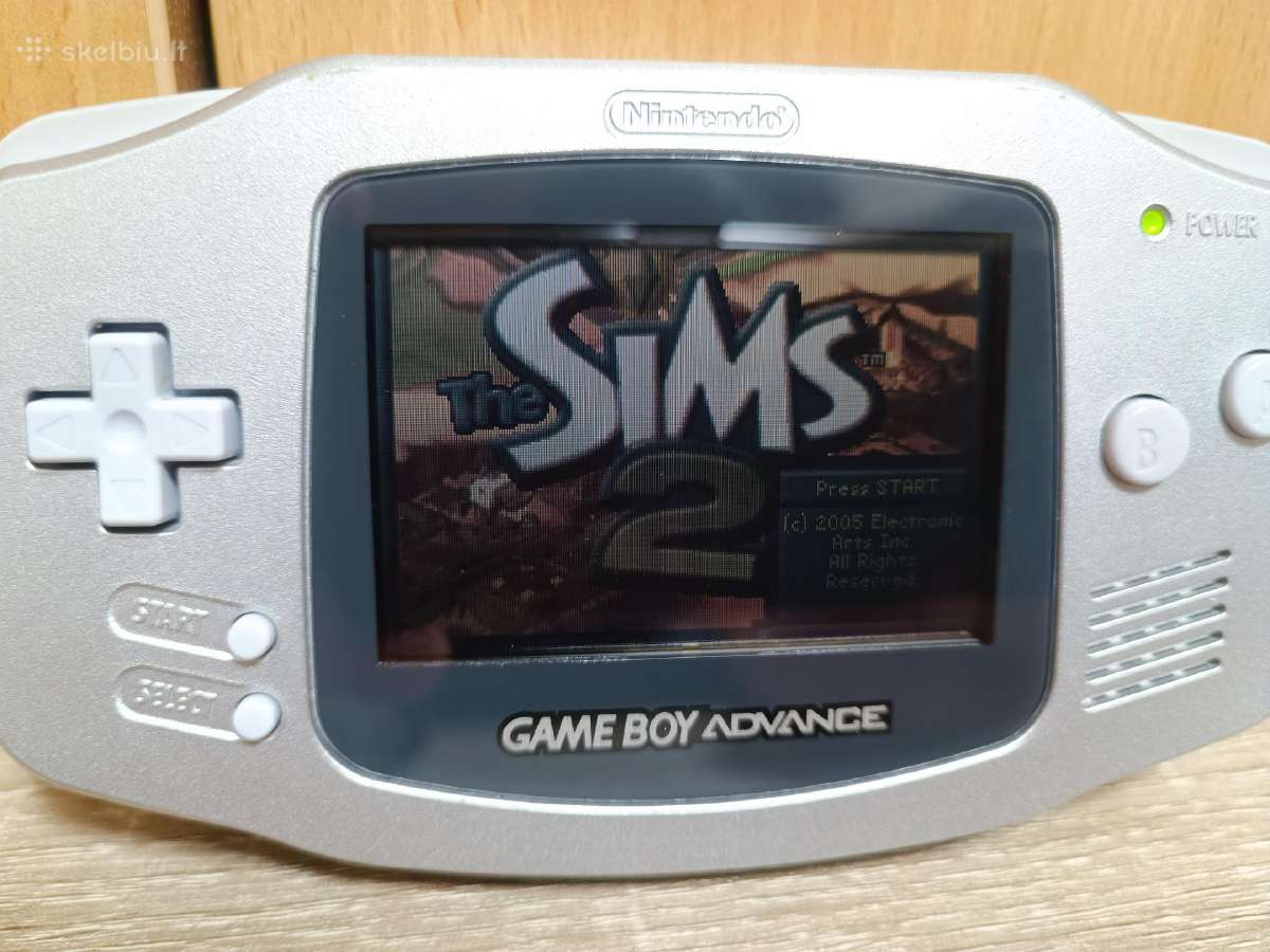 Gameboy Advance +5 žaidimai ir dėklas - nuotraukos Nr. 15