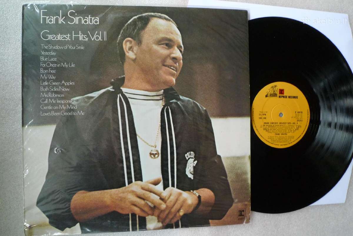Frank Sinatra ploksteles labai geros bukles - nuotraukos Nr. 2