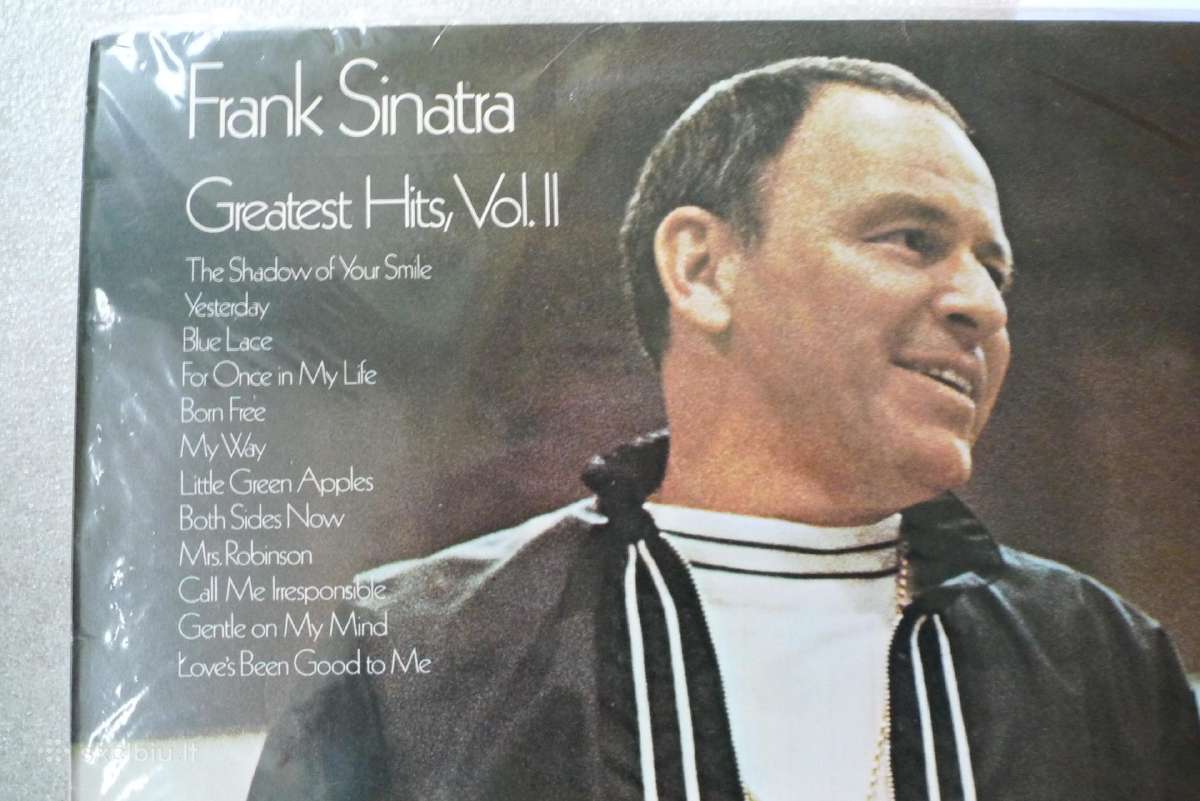 Frank Sinatra ploksteles labai geros bukles - nuotraukos Nr. 3