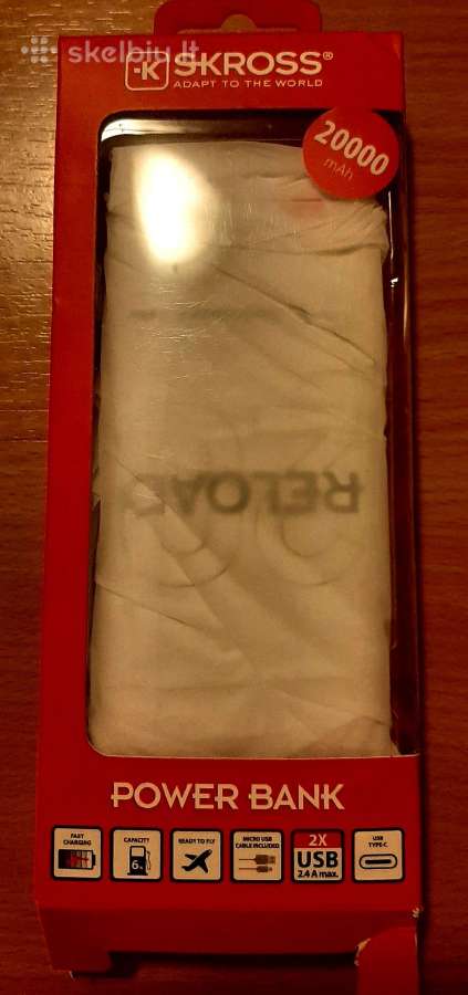 Skross Powerbank Skros Powerbank Reload 20 Pd 100