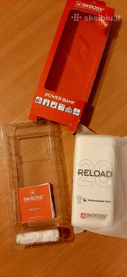 Skross Powerbank Skros Powerbank Reload 20 Pd 100 - nuotraukos Nr. 3