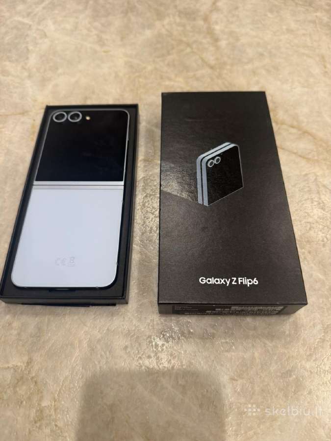 Samsung Z Filp 6 Blue 256gb 12 GB RAM - 290eur