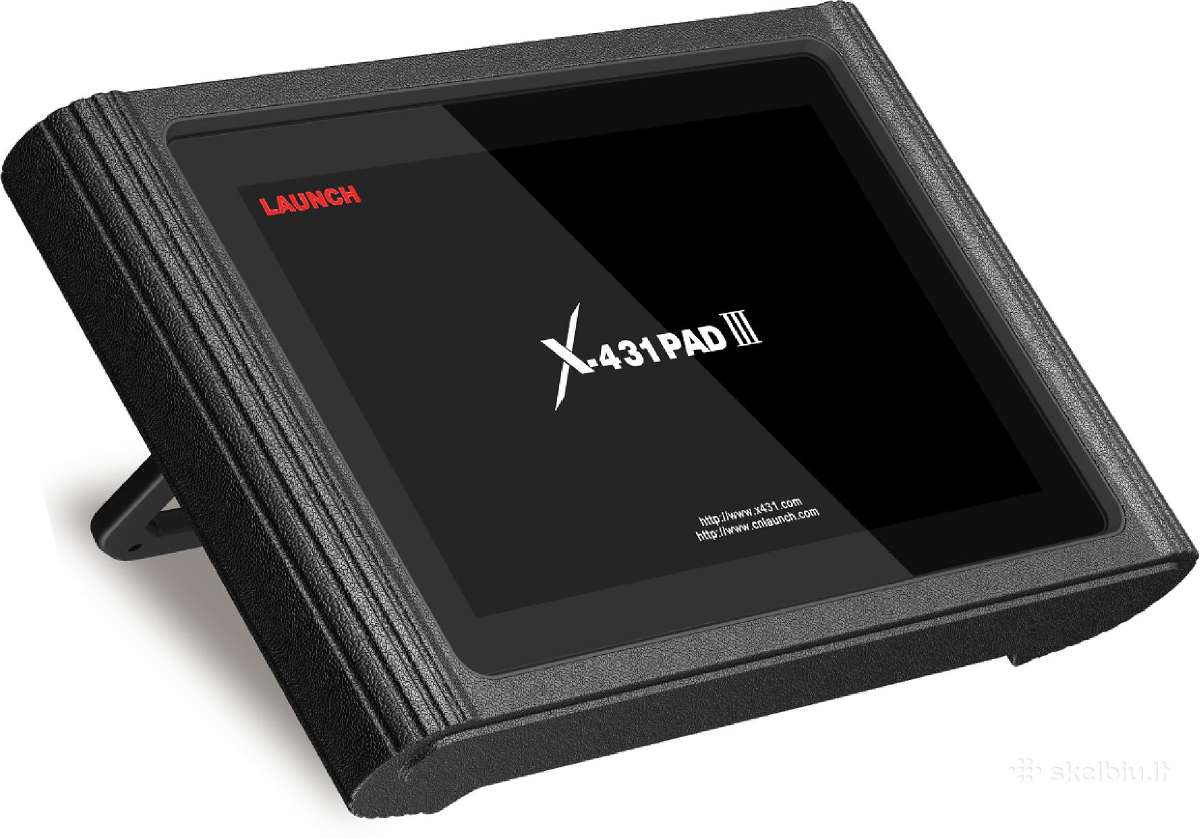 Launch X431 Pad III diagnostika profesionali - nuotraukos Nr. 3