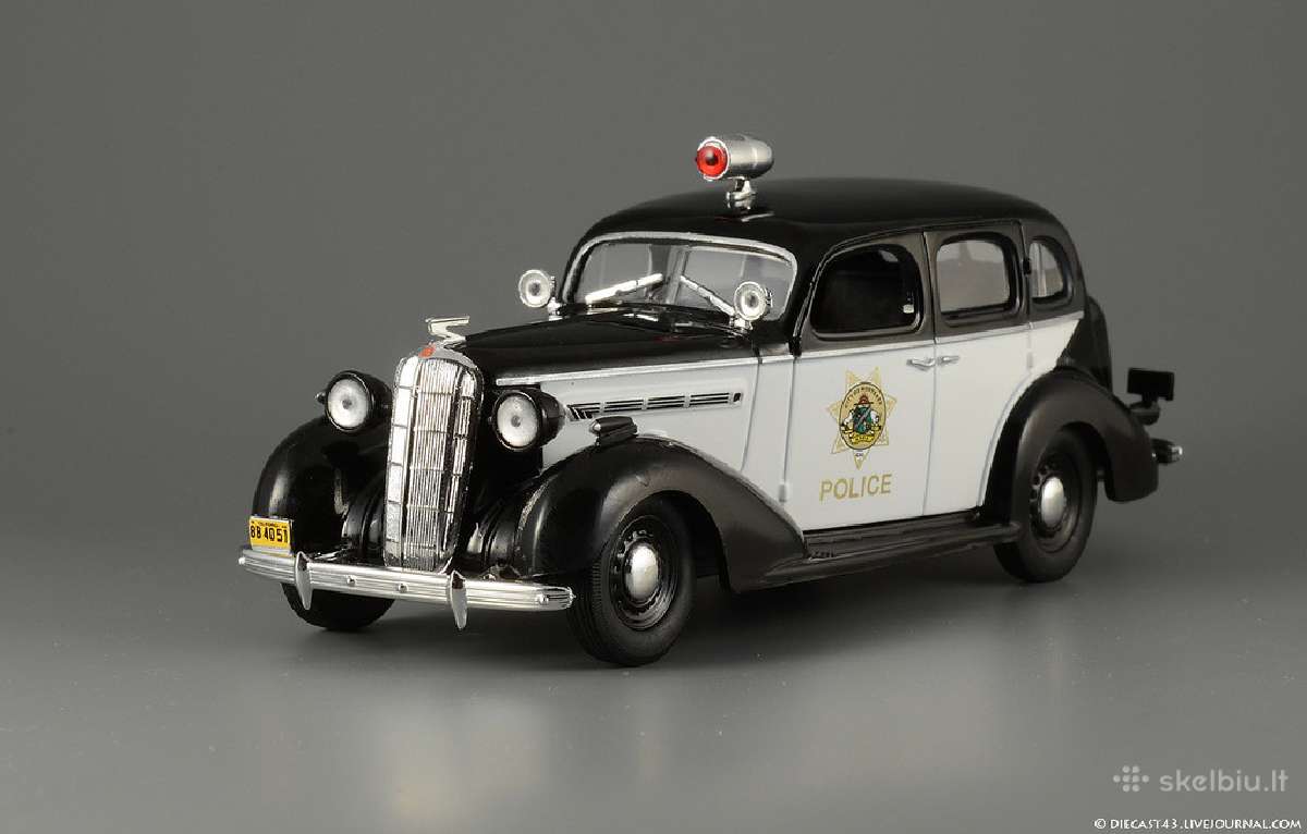 Pasaulio policijos automobilis - nuotraukos Nr. 8