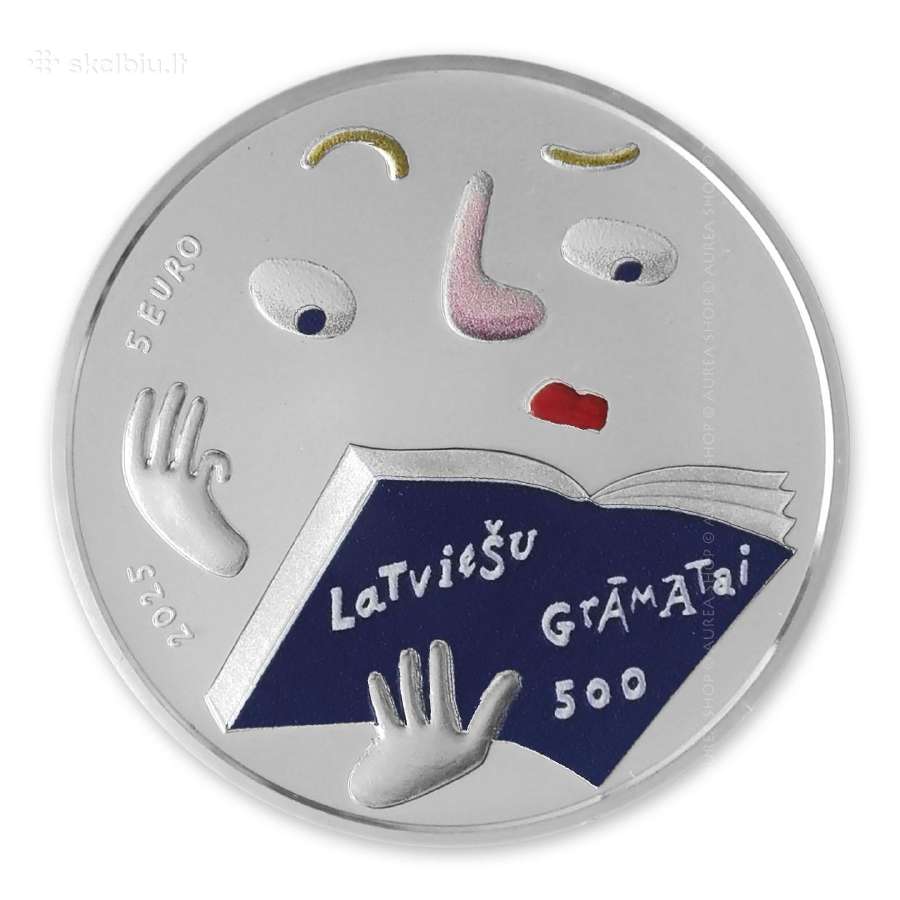 Latvijos auksnės ir sidabrinės monetos! - nuotraukos Nr. 8