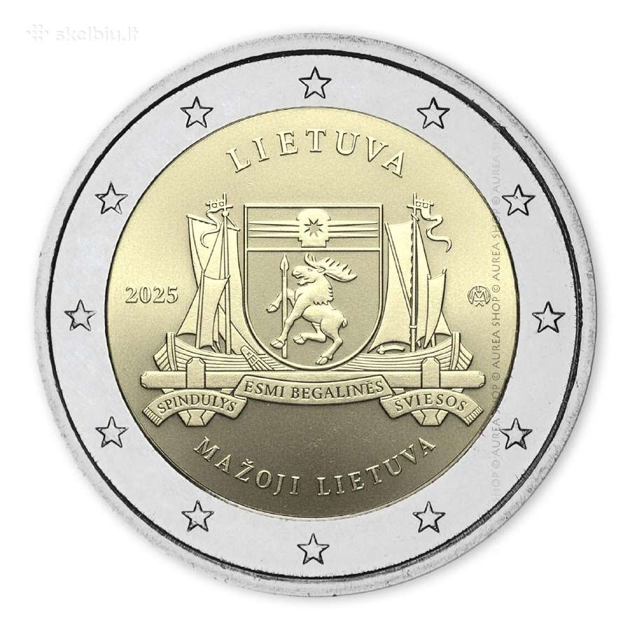 Lietuvos proginės 2€ monetos! - nuotraukos Nr. 5