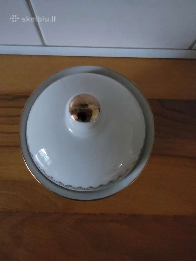 Vokiška porcelianinė cukrinė - nuotraukos Nr. 3