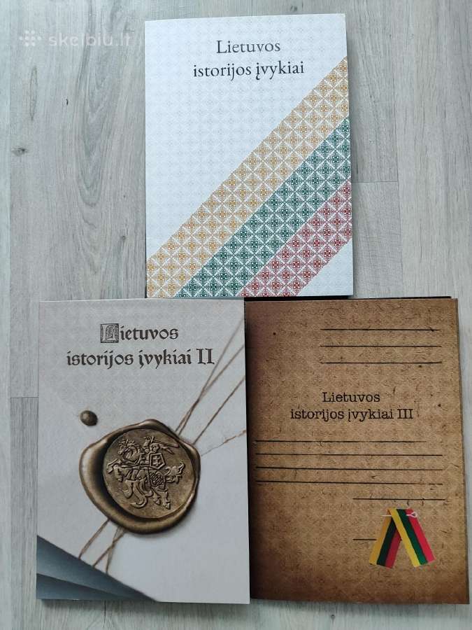 Medalių rinkinys Lietuvos istorijos įvykiai