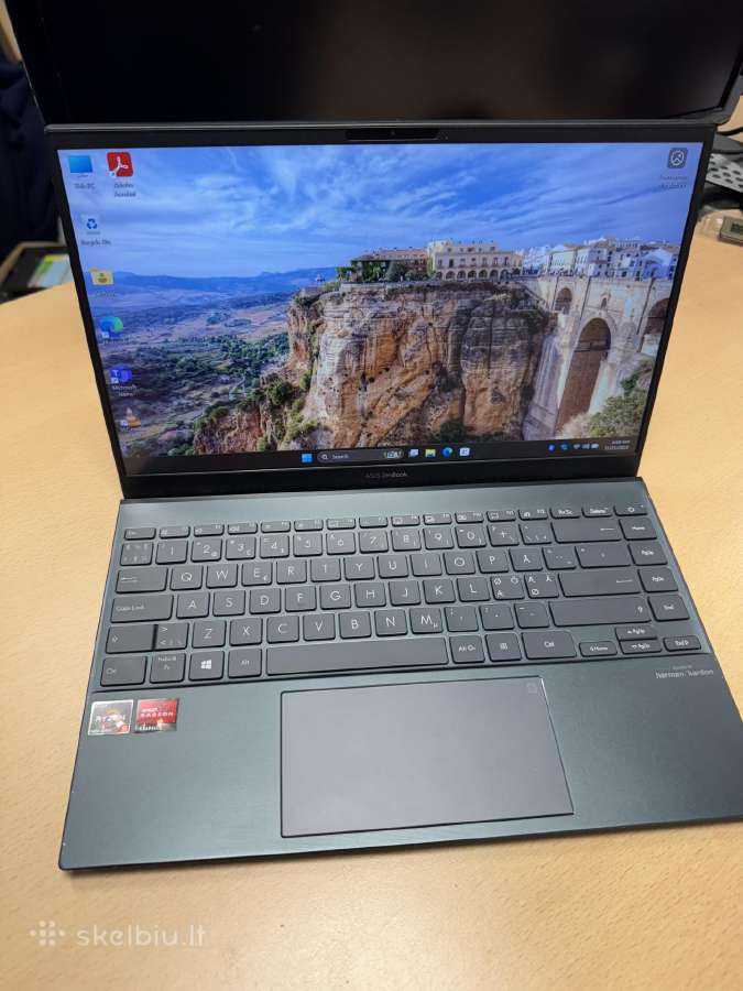 Asus Zenbook Amd Ryzen 5 4500u - Skelbiu.lt