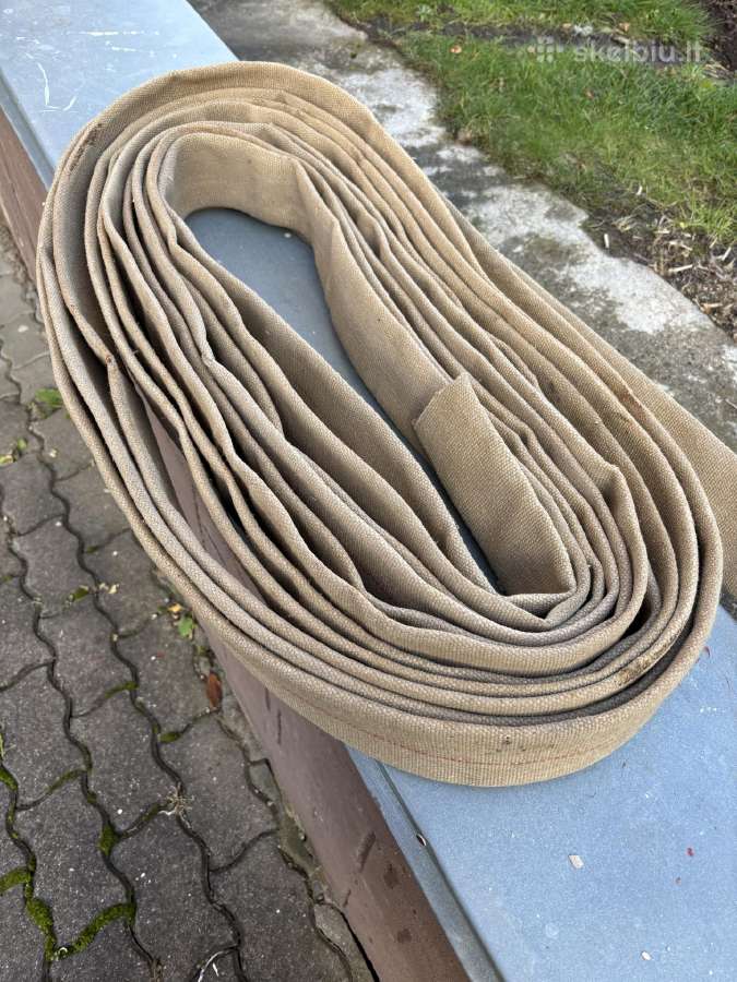 Parduodama gaisrininko žarna