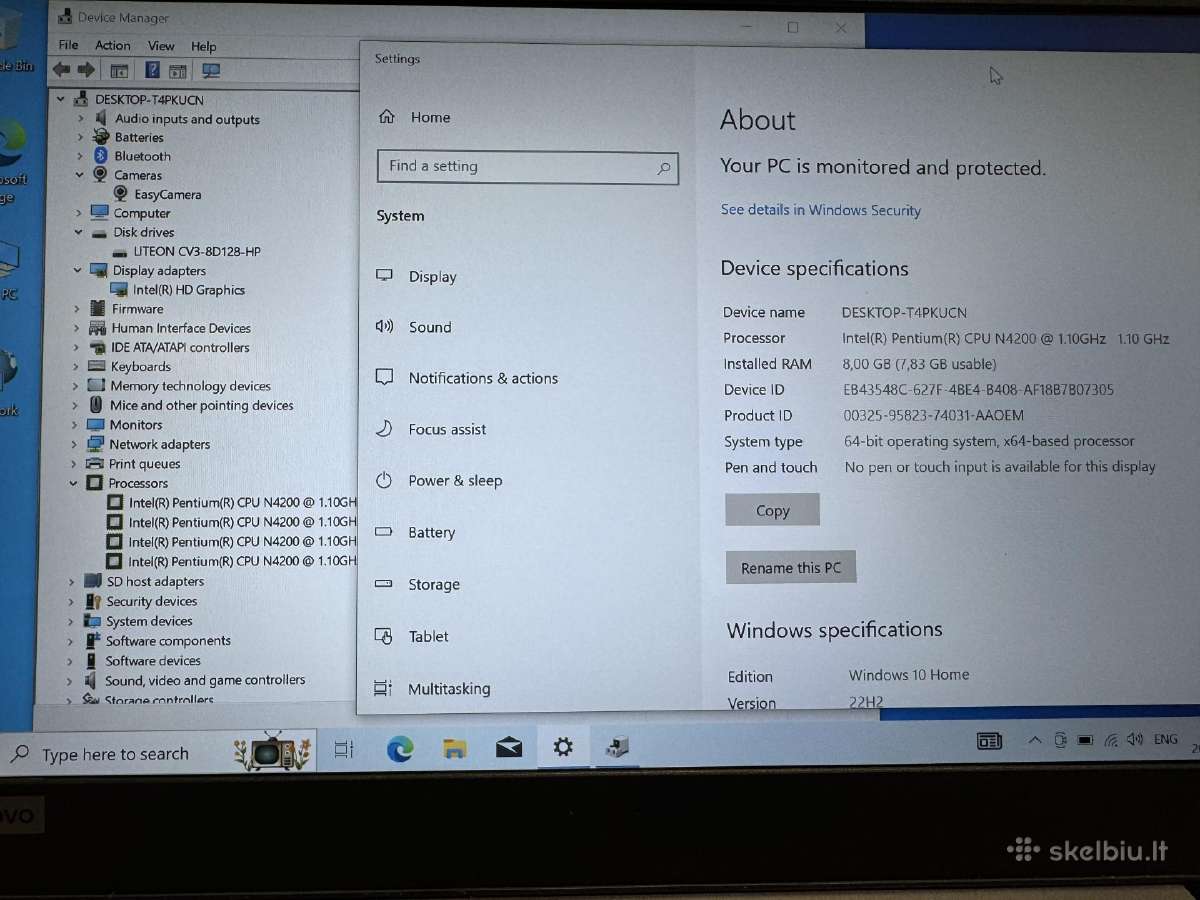 Lenovo 120s - nuotraukos Nr. 5