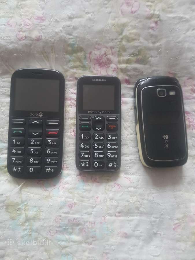 Doro 1360.doro215.doro615.doro prima 405. - nuotraukos Nr. 4