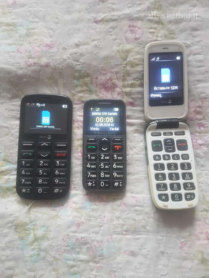 Doro 1360.doro215.doro615.doro prima 405. - nuotraukos Nr. 6