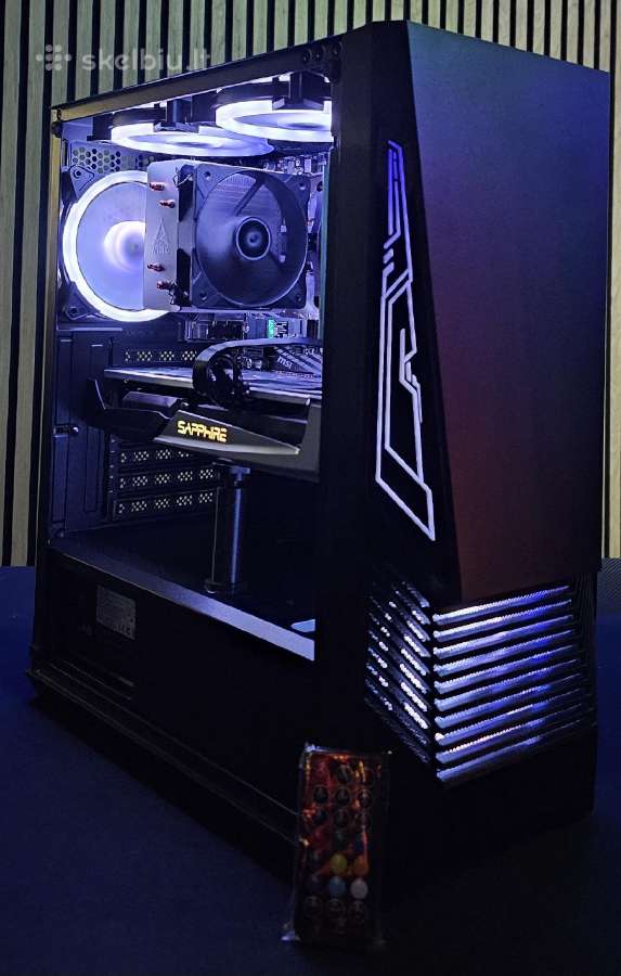 Gaming Ryzen 7 5700x / 1 TB Nvme / 16gb / Rtx 5060