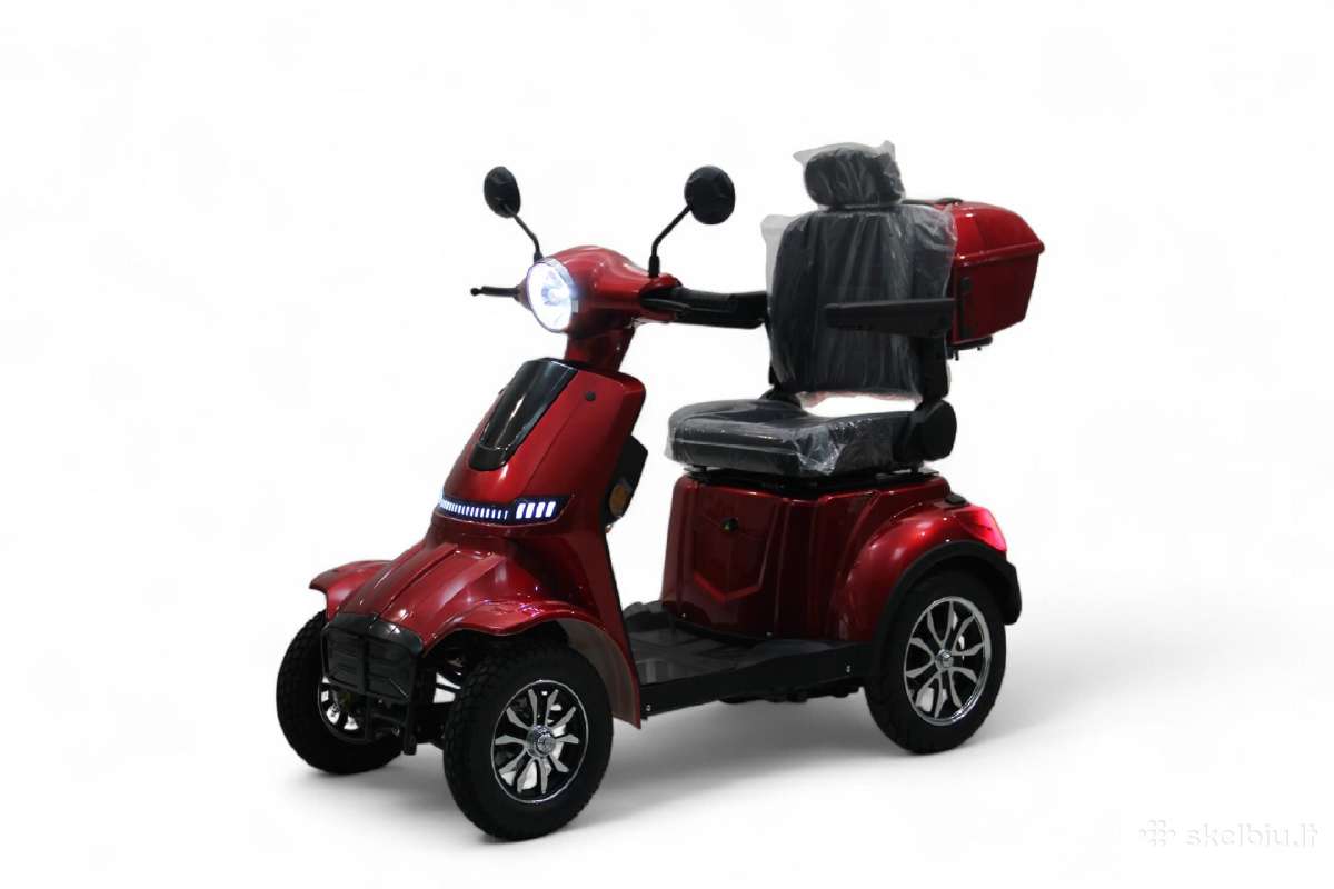 Elektrinis keturratis motoroleris Eec Ms-08pro - nuotraukos Nr. 5