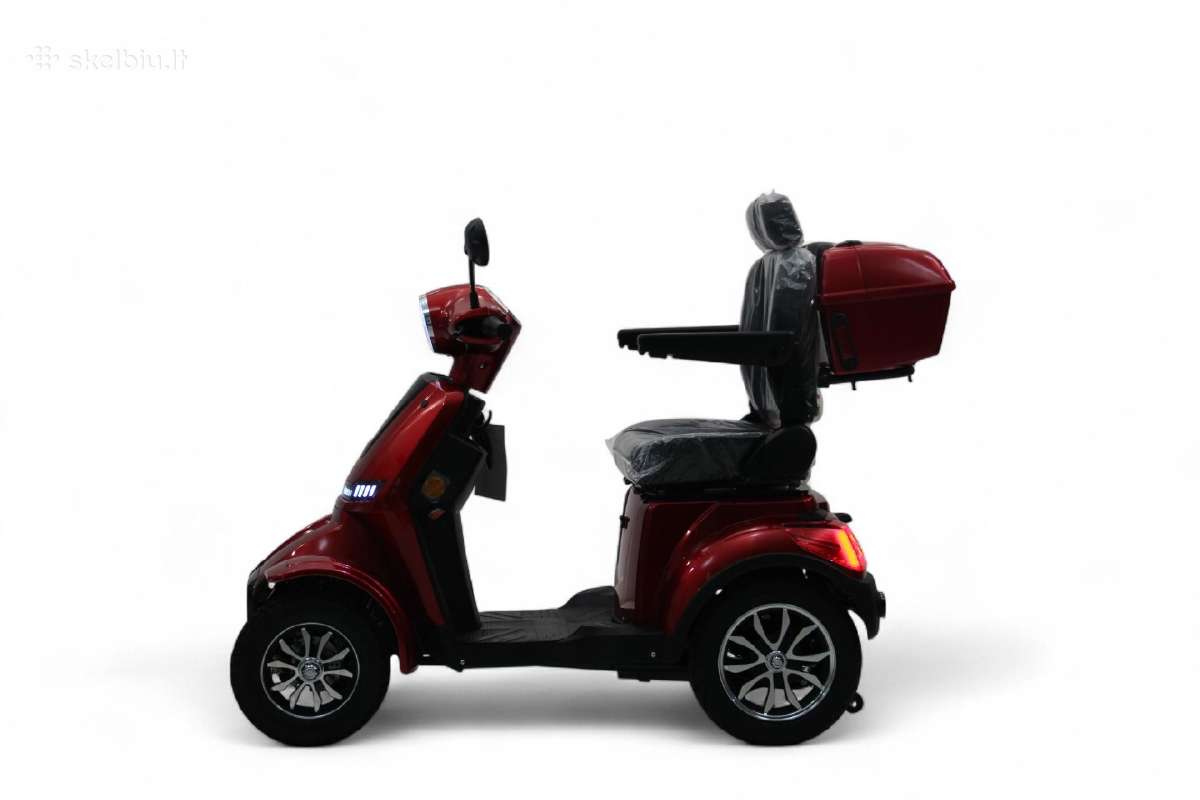 Elektrinis keturratis motoroleris Eec Ms-08pro - nuotraukos Nr. 6