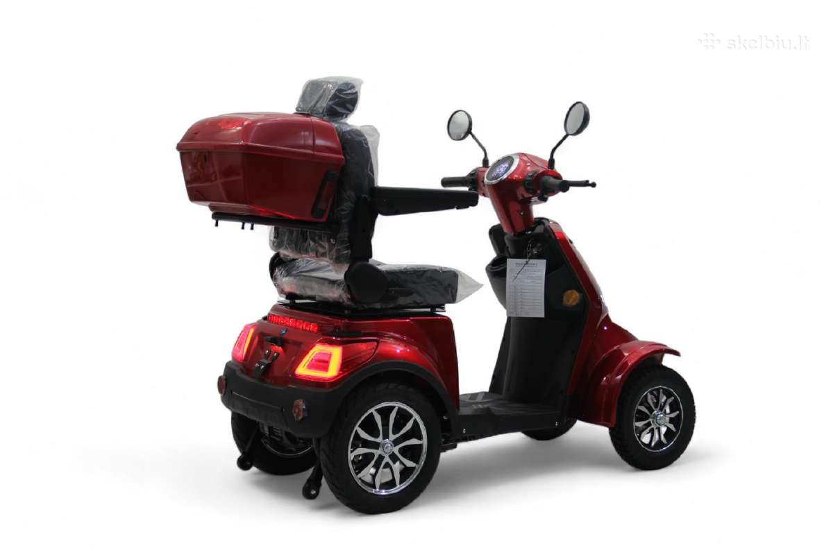 Elektrinis keturratis motoroleris Eec Ms-08pro - nuotraukos Nr. 9