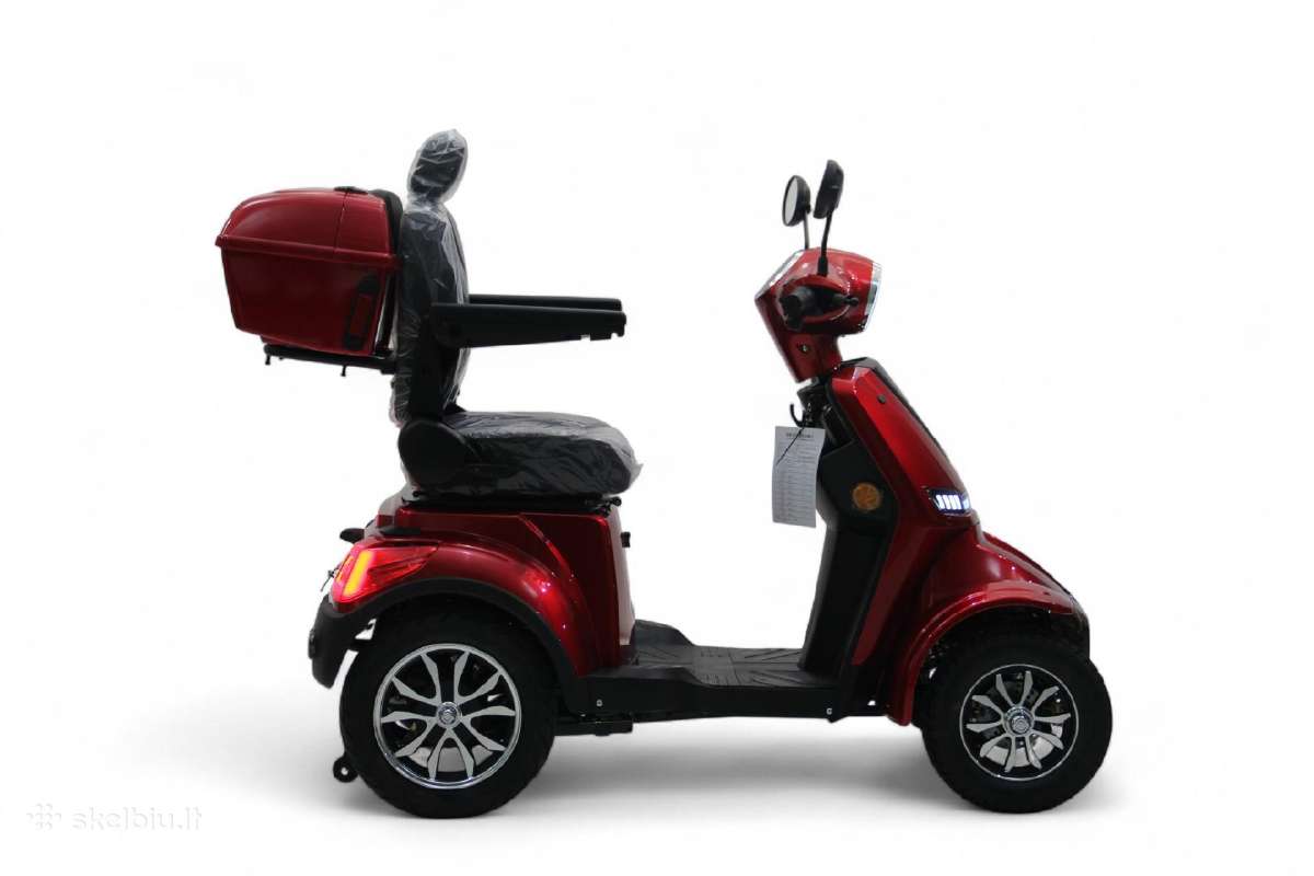 Elektrinis keturratis motoroleris Eec Ms-08pro - nuotraukos Nr. 10
