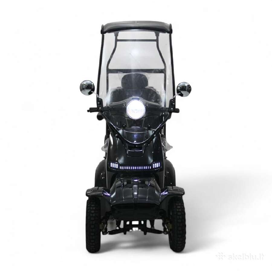 Elektrinis keturratis motoroleris Eec Ms-08pro - nuotraukos Nr. 11