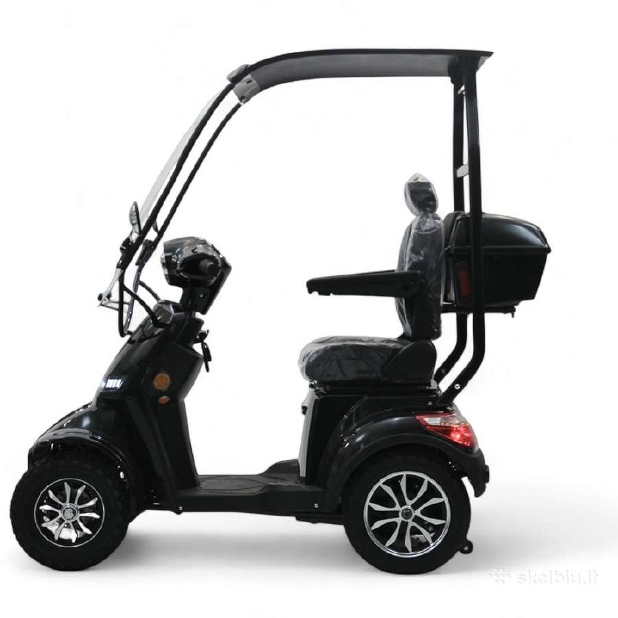 Elektrinis keturratis motoroleris Eec Ms-08pro - nuotraukos Nr. 3