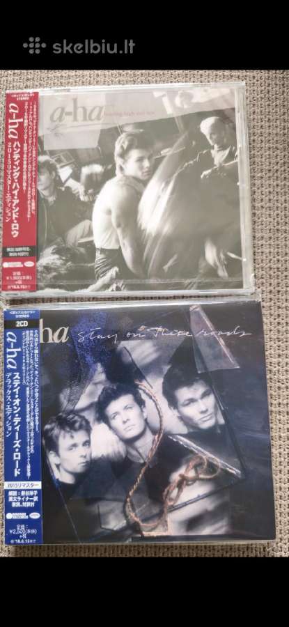 A-ha CD diskai