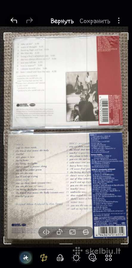A-ha CD diskai - nuotraukos Nr. 2