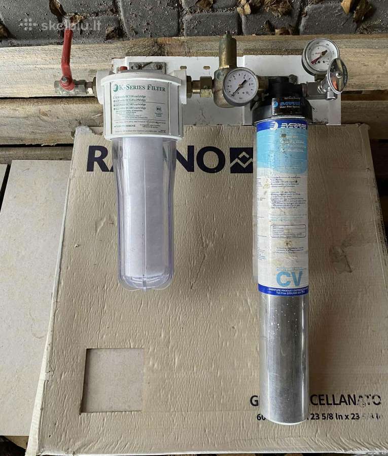 Vandens filtras