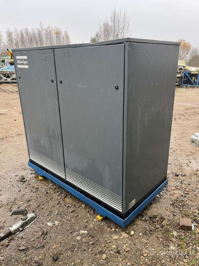 Atlas copco 37kw sraigtinis kompresorius - nuotraukos Nr. 2