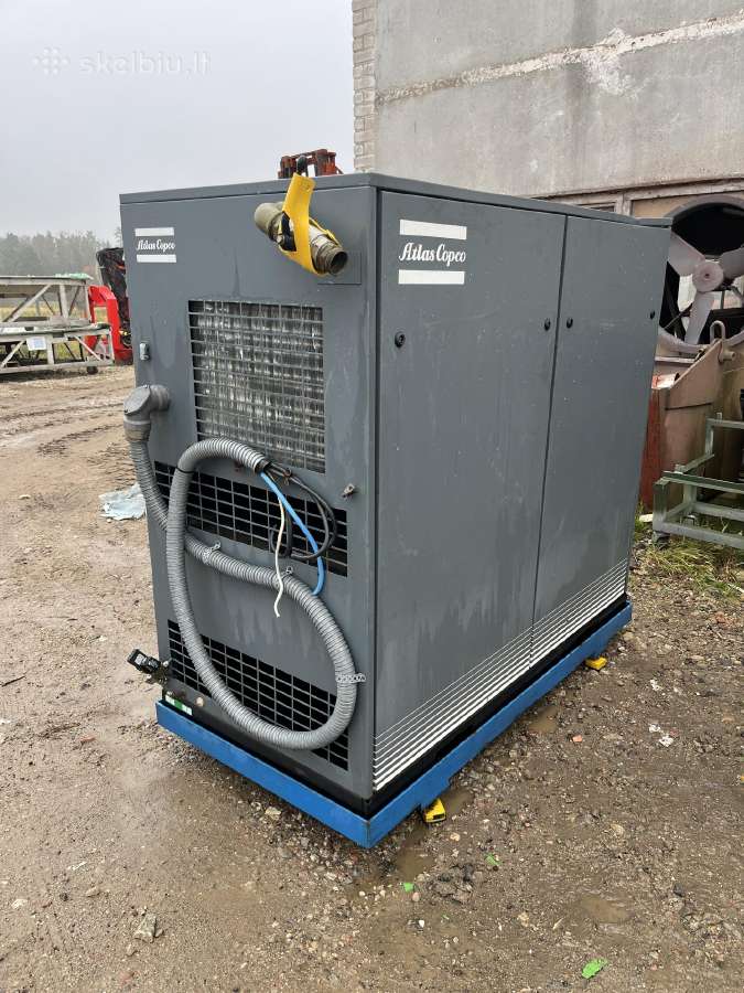 Atlas copco 37kw sraigtinis kompresorius - nuotraukos Nr. 3
