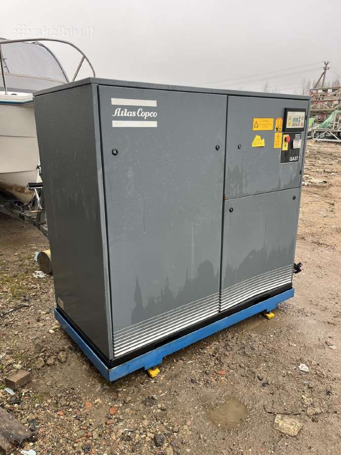 Atlas copco 37kw sraigtinis kompresorius - nuotraukos Nr. 4