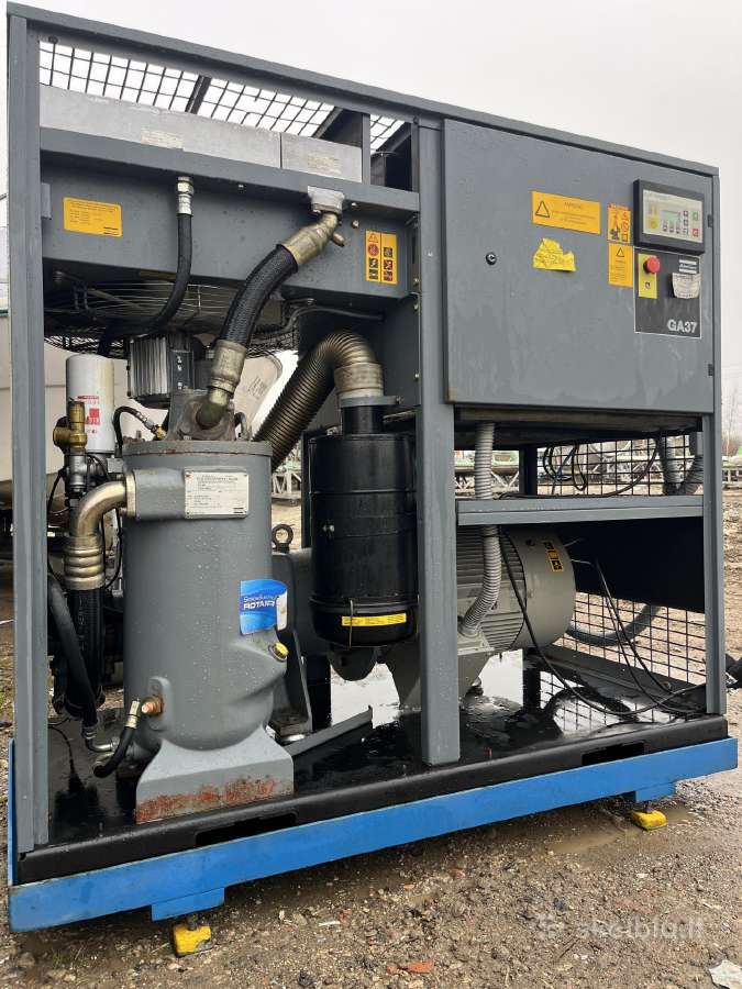 Atlas copco 37kw sraigtinis kompresorius - nuotraukos Nr. 5