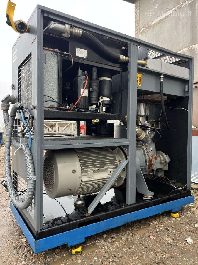 Atlas copco 37kw sraigtinis kompresorius - nuotraukos Nr. 7