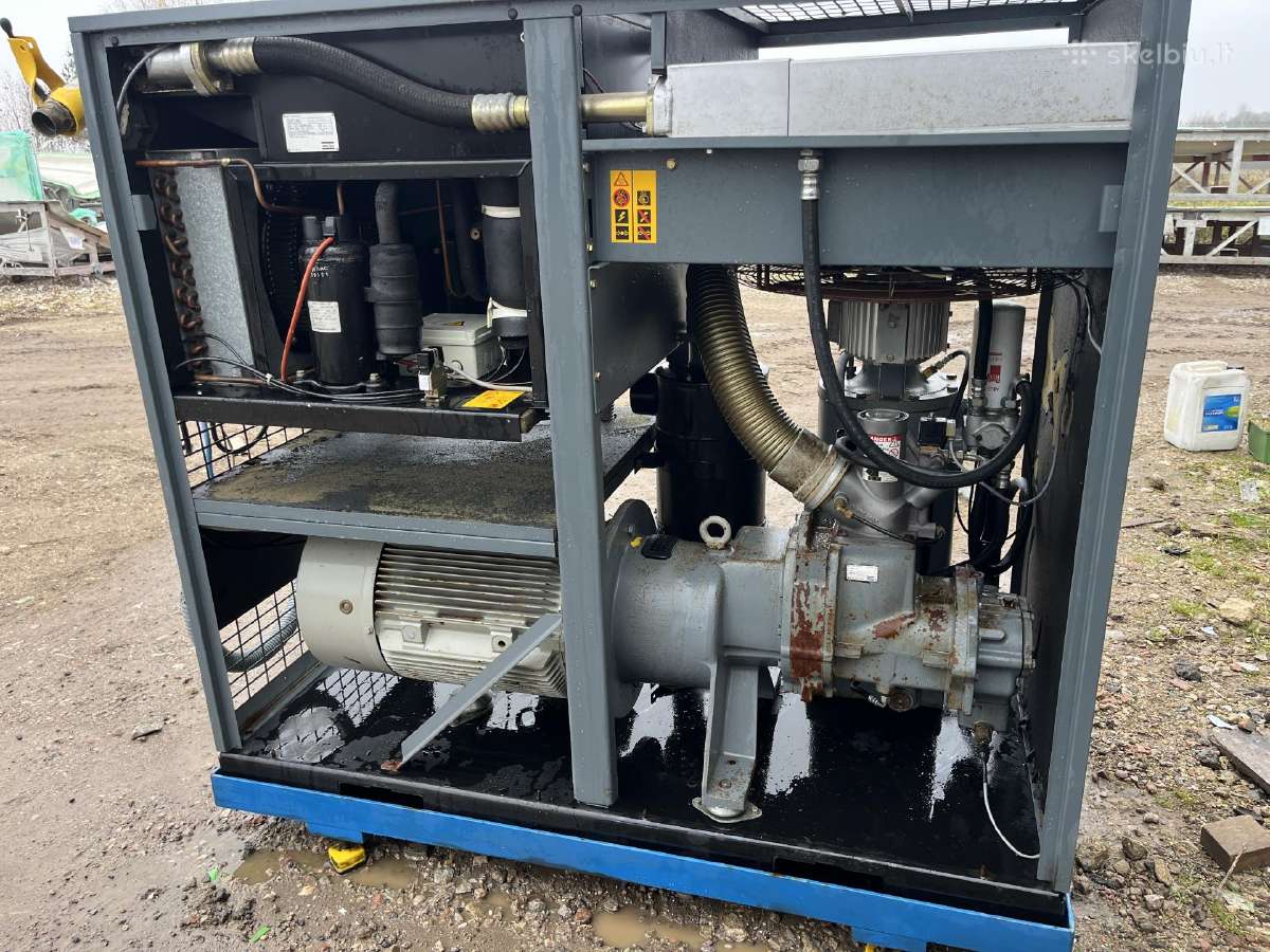 Atlas copco 37kw sraigtinis kompresorius - nuotraukos Nr. 10