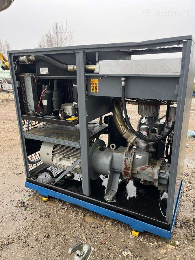 Atlas copco 37kw sraigtinis kompresorius - nuotraukos Nr. 11