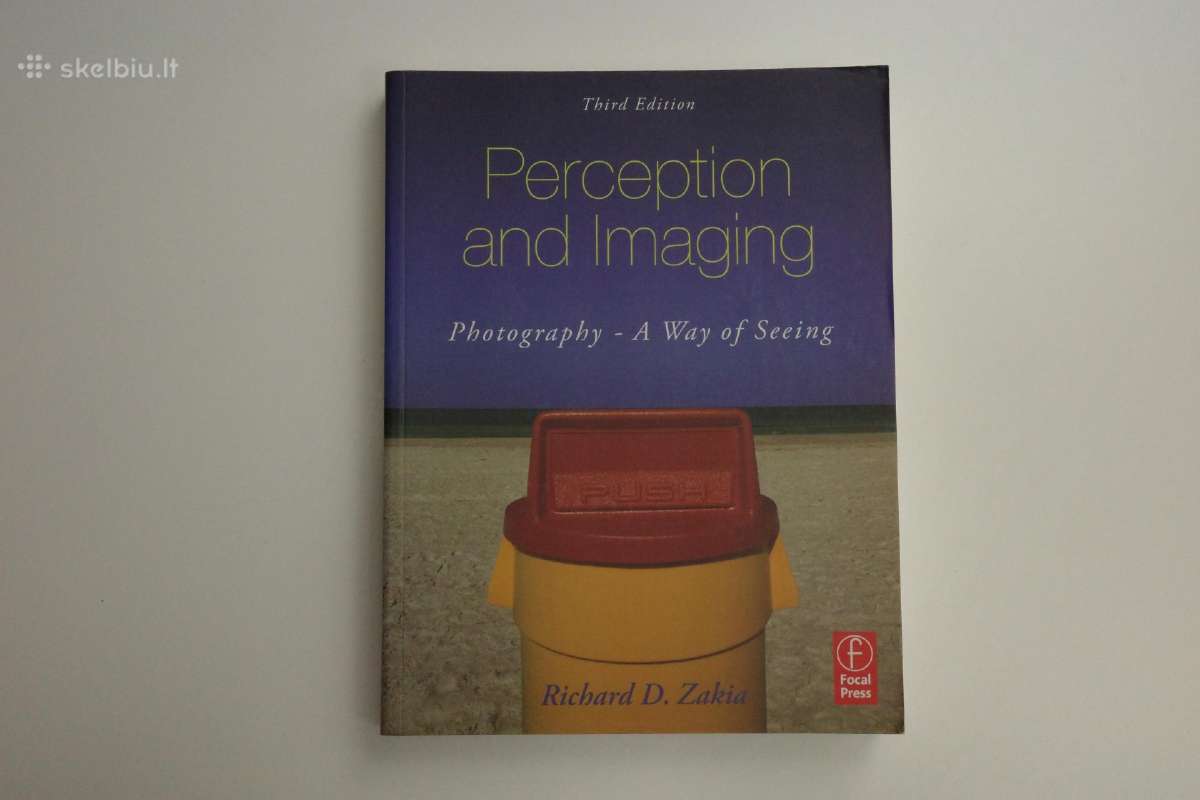 Knyga Photography Perception and Imaging