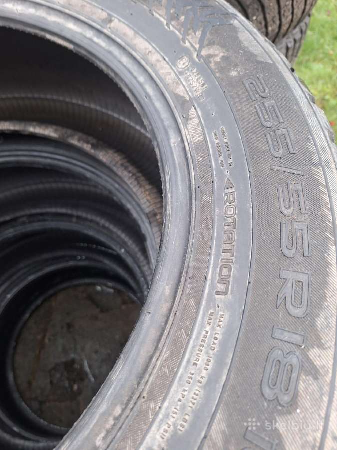 245/45/r18 255/55/r18 235/55/r18 235/60/r18 - nuotraukos Nr. 4
