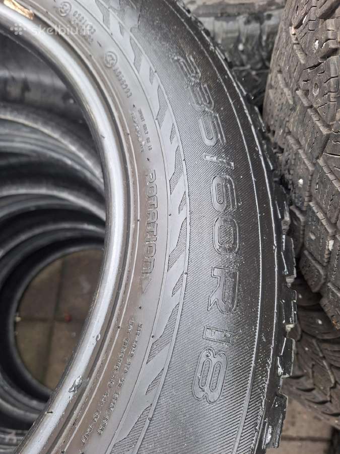 245/45/r18 255/55/r18 235/55/r18 235/60/r18 - nuotraukos Nr. 8