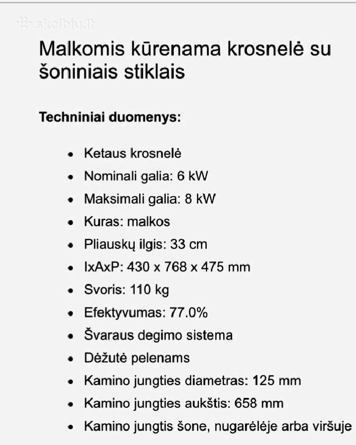 Židinys - nuotraukos Nr. 7